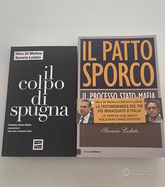 libri il patto sporco & il colpo di spugna Mafia 