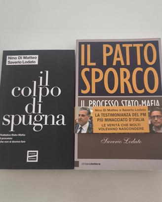 libri il patto sporco & il colpo di spugna Mafia 