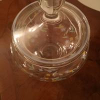 Ciotola per caramelle in vetro