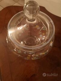 Ciotola per caramelle in vetro