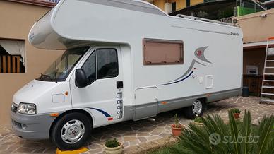 Dethleffs Globetrotter 6880