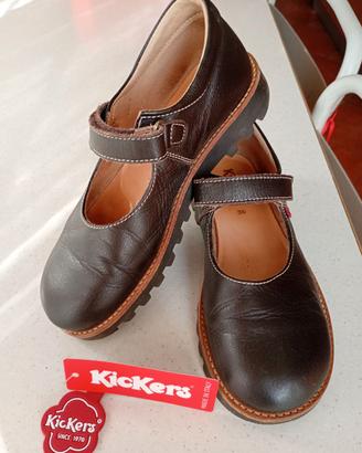 Kickers Mary Jane numero 36 ottime