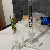 Bong Roor  45cm + Black Leaf  28cm