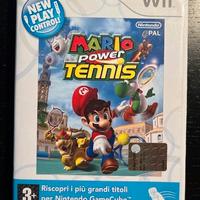 Mario Power Tennis. Wii