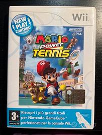 Mario Power Tennis. Wii