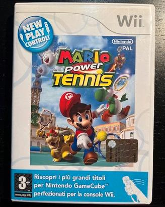 Mario Power Tennis. Wii