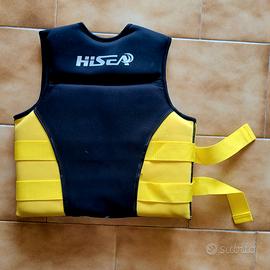 giubotto Neoprene salvataggio tg.S perfetto