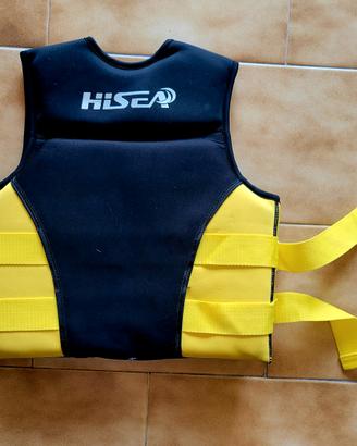 giubotto Neoprene salvataggio tg.S perfetto