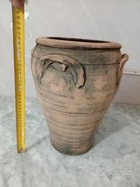 giara vaso in terracotta antica 