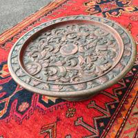 vassoio /portafrutta in legno