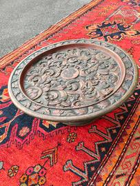 vassoio /portafrutta in legno