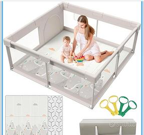Box bambini 150x150 con tappettone