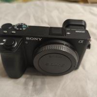 Sony alpha 6500 non funzionante 