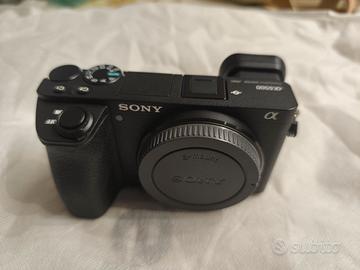 Sony alpha 6500 non funzionante 