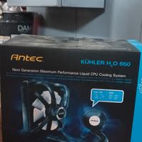 Liquid CPU Cooling System