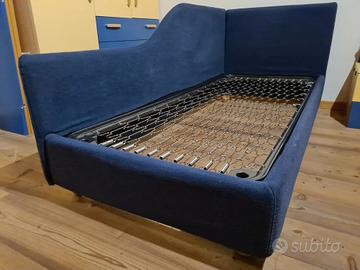 LETTO SINGOLO CON RETE