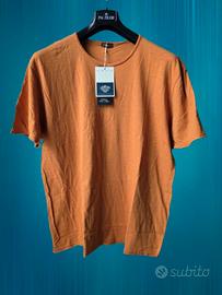 T-Shirt Maglietta Taglia Forte 5XL Estiva Uomo