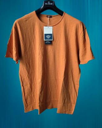 T-Shirt Maglietta Taglia Forte 5XL Estiva Uomo