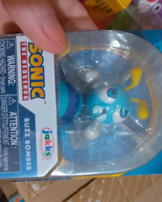 Sonic The Hedgehog Buzz Bomber JAKKS