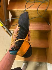 Istinct scarpa lacci black n42