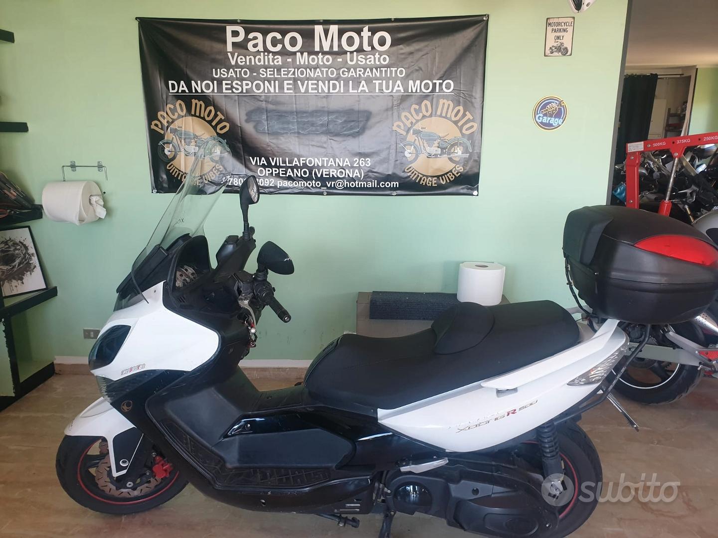 Kymco Xciting 500i 2010 Moto e Scooter In vendita a Verona - Main Image