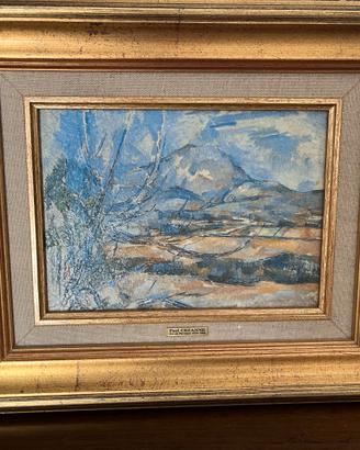 Riproduzione dipinto Cezanne