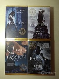 Libri fantasy Fallen saga completa - Come nuovi