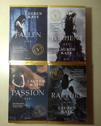 Libri fantasy Fallen saga completa - Come nuovi
