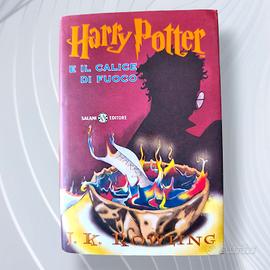 Harry Potter e il Calice di Fuoco PRIMA Edizione 
