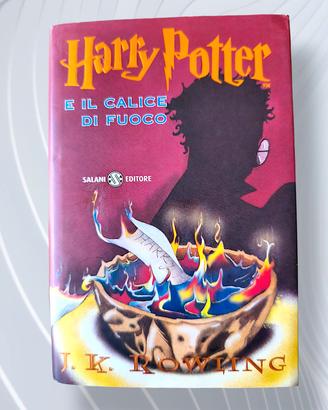 Harry Potter e il Calice di Fuoco PRIMA Edizione 