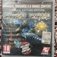 PS3 - BIOSHOCK + BIOSHOCK 2 + BONUS CONTENT
