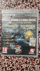 PS3 - BIOSHOCK + BIOSHOCK 2 + BONUS CONTENT