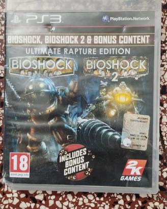 PS3 - BIOSHOCK + BIOSHOCK 2 + BONUS CONTENT