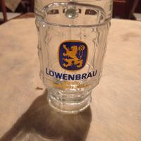 Boccali birra da collezione LOWENBRAU 