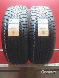 2 gomme 225 60 18 bridgestone rft inv a2136