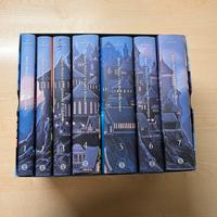 Cofanetto libri Harry Potter ediz.Castello