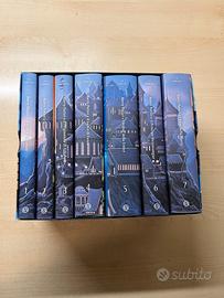 Cofanetto libri Harry Potter ediz.Castello