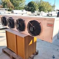 evaporatore cubico a 4 ventole usato