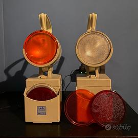 Coppia Lampade Militari da Campo CEAG DOMINIT W225