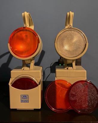 Coppia Lampade Militari da Campo CEAG DOMINIT W225