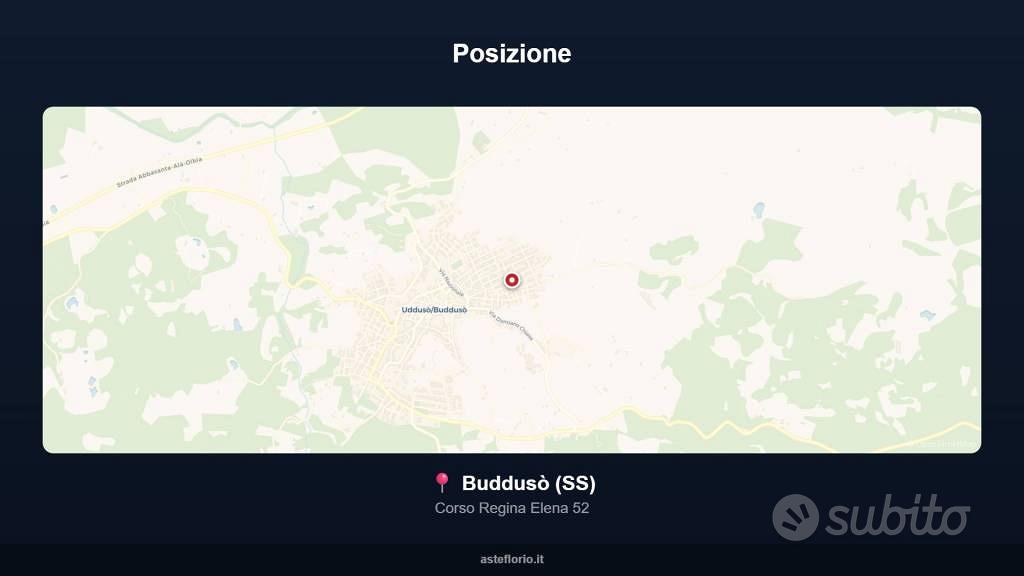 Appartamento – Uddusò/Buddusò, Gallura Nord-Est Sardegna - Vista 2
