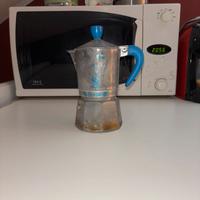 UNA MOKA DA 3/4 TAZZINE DI CAFFÈ”BIALETTI”BREAK