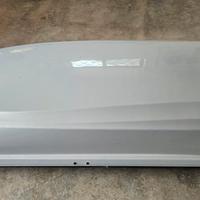 Box Tetto Auto 430 Litri Portapacchi Portasci