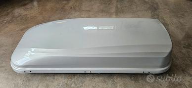 Box Tetto Auto 430 Litri Portapacchi Portasci