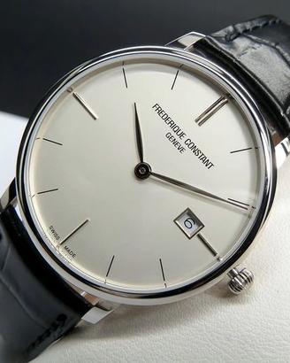 FREDERIQUE CONSTANT SLIMLINE AUTOMATIC 40MM FULL