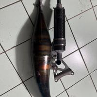 Marmitta minarelli Cinquini artigianale