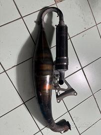 Marmitta minarelli Cinquini artigianale