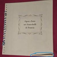Album dedicato alle opere d'arte  francesi