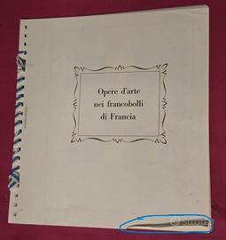 Album dedicato alle opere d'arte  francesi