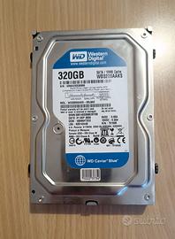 Western Digital 320GB HDD